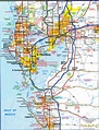 Tampa Fl Map - Photos Cantik