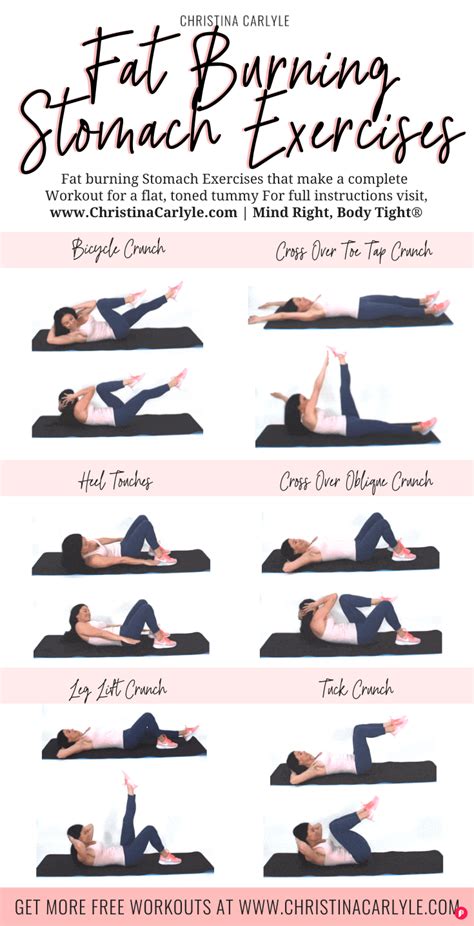 Stomach Exercises For Women In Stomach Workout Exercise Complete Ab Workout
