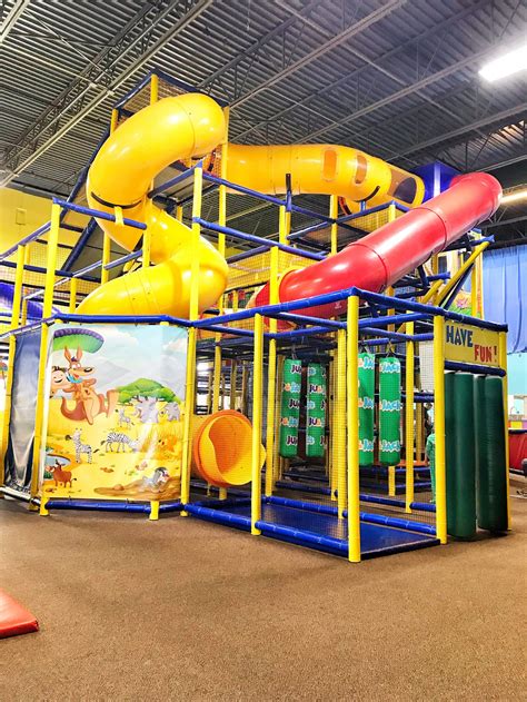 Jump And Jack’s Indoor Playground Review Cincinnati Playground Review