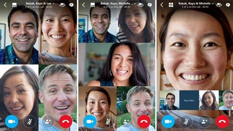To learn more about making a group video call, check out this support page from skype. Skype now offers 25-person video calling on iOS, Android ...
