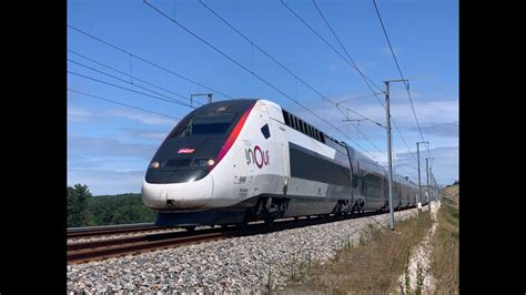High Speed Tgv Eurostar Thalys Ouigo Inoui In France Youtube