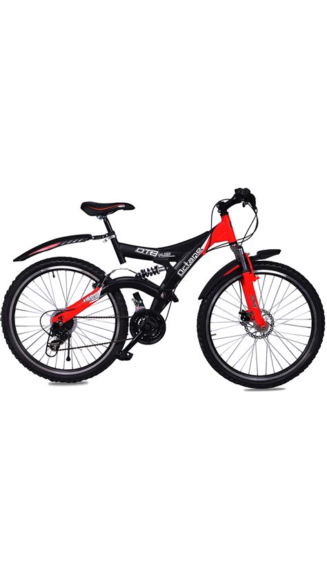 It has an optional range of height of 5.4 inches which is average. Buy Hero Octane DTB Plus 21 Speed Adult Cycle -Black And ...