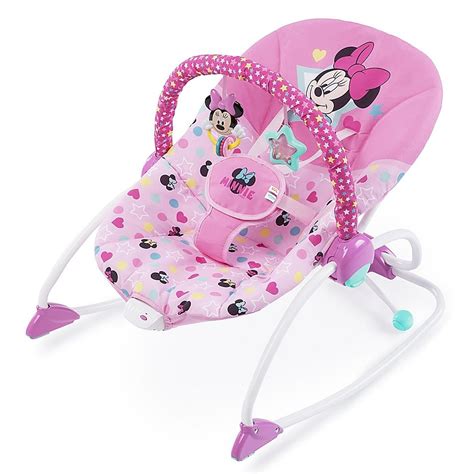 Disney Baby Bright Starts Minnie Mouse Stars And Smiles Infant To