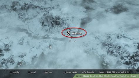 Posted on november 11, 2011, kevin thielenhaus skyrim: How to Join the Dark Brotherhood in Skyrim: 11 Steps