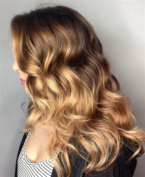 The Prettiest Shiniest Balayage RedBloom Salon Hair Painting Hair Color Trends Hairy