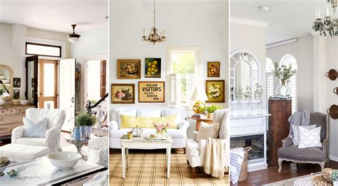 Cottage Style Shabby Chic Living Room Ideas On A Budget