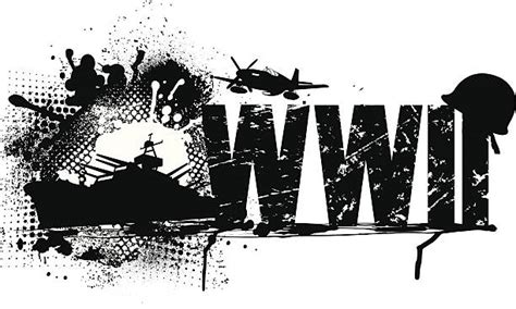 World War Ii Clip Art Vector Images And Illustrations Istock