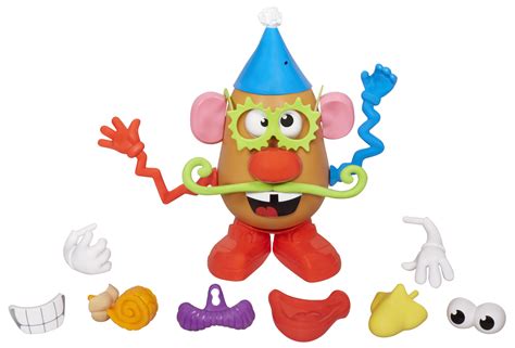 Mr Potato Head Party Spud Figure 653569990819 Ebay