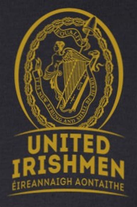 United IrishmenÉireannaigh Aontaithe T Shirt Sinn Féin Bookshop
