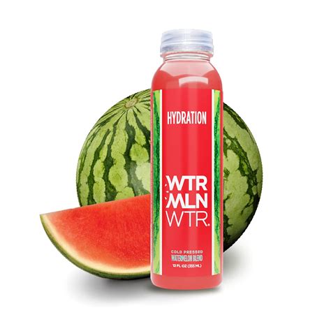 Wtrmln Wtr Cold Pressed Watermelon Water Original Hydration Natural