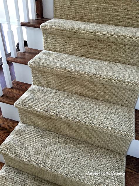 A Sisal Substitute For The Stairs Calypso In The Country