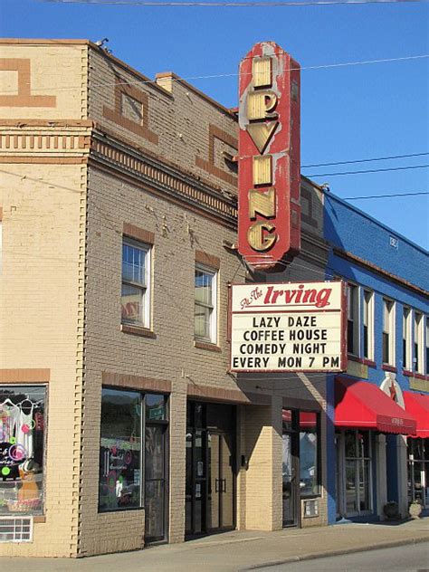 Former Irving Theater On The National Road In Indianapolis Flickr