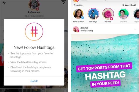 Instagram Now Lets You Follow Hashtags Testing Recommended Posts Feature