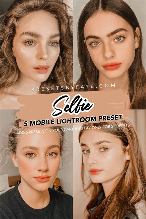 Hi welcome back to my channeltoday i will show you how to edit selfie preset photo using lightroom mobilethis is the best tutorial from our youtube channel. 5 Selfie Presets/Mobile Presets/Lightroom Presets ...