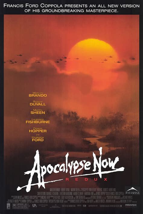 Apocalypse Now Redux War Movie Posters