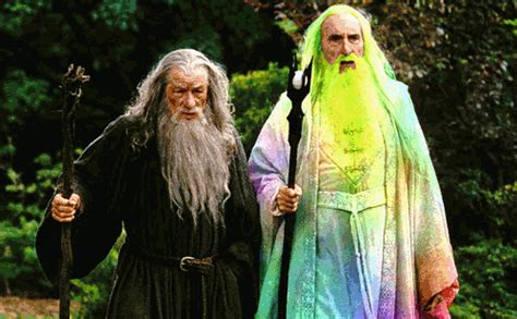 Happy Pride From The Fabulous Saruman Of Many Colours Rlotrmemes