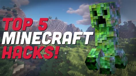 Top 5 Minecraft Hacks To Improve Your Game Youtube