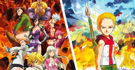 The Seven Deadly Sins Four Knights Of The Apocalypse Revela Nuevo