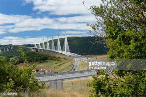 Millau Viaduct France Photos And Premium High Res Pictures Getty Images