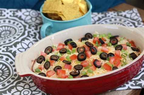 Forking Up Every Potlucks Favorite Easy Cold Taco Dip