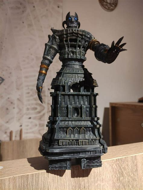 Stl File Shadow Of The Colossus Xvi Malus・3d Printer Design To Download