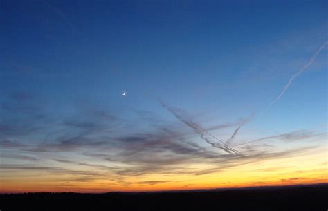 Evening Sky Texture