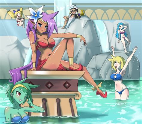 Ruru Sonicboom Rottytops Shantae Twitch Shantae Vinegar