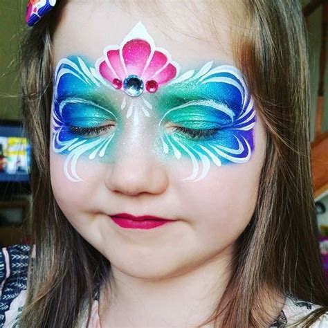 Mermaid Painting Ideas Inspirational Mermaid Face Painting Ideas Best