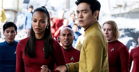 Star Treks First Gay Character John Cho As Sulu