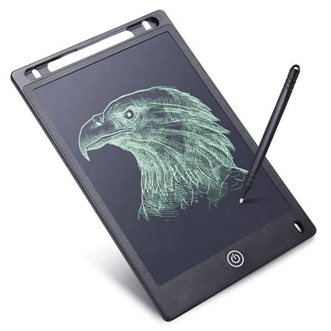 Buy Diruno Portable Lcd Writing Pad Board Slate Drawing Record Notes