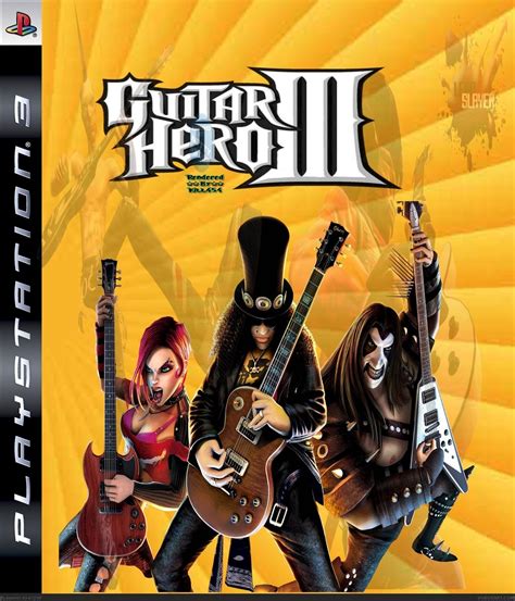 Viewing Full Size Guitar Hero Iii Box Cover