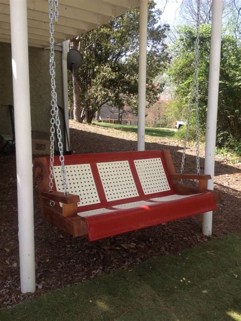 Check spelling or type a new query. 1950's glider turned into a swing under the deck. | Porch ...