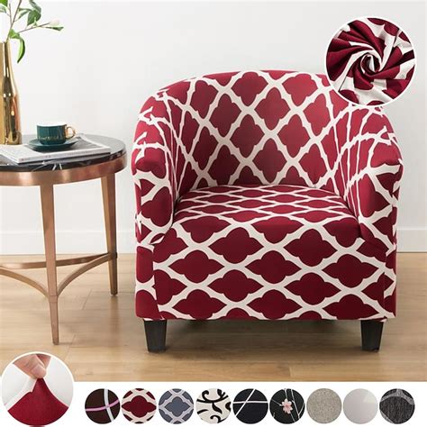 Club Chair Slipcover Stretch Armchair Covers Tub Chair Covers Sofa