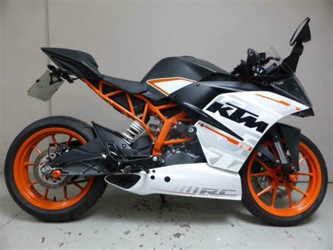 2015 65 Ktm Rc 390 White In Norwich Norfolk Gumtree