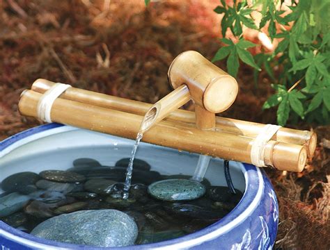 Bamboo Accents 12 Classic Spout And Pump Kit Bamboo Fountain Bamboo