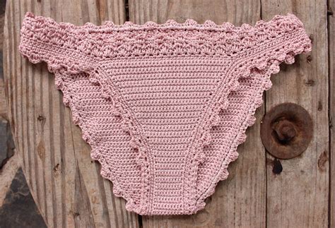 pdf file for crochet pattern lorelei crochet bikini bottom basic cheeky sizes xs l 2 edging