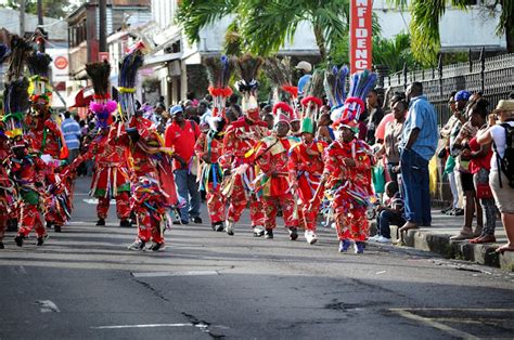 Saint Kitts And Nevis The Caribbean People Of The Fertile Land And