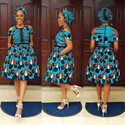 Now Here Is How To Slay In Latest Ankara Styles