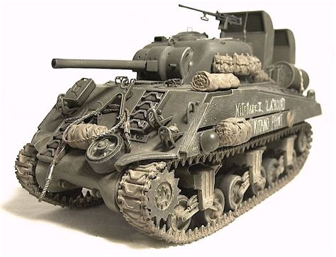 M4a3 Sherman Usmc Pacific Theatre Us Army Vehicles Model Tanks