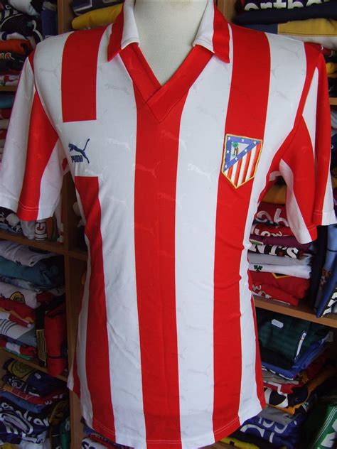 Rodrigo de paul will be announced as new atletico madrid player this month. Atletico Madrid Local Camiseta de Fútbol 1987 - 1988 ...