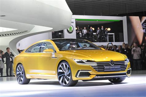 Vw Sport Coupé Concept Gte Genf Autosalon 2015