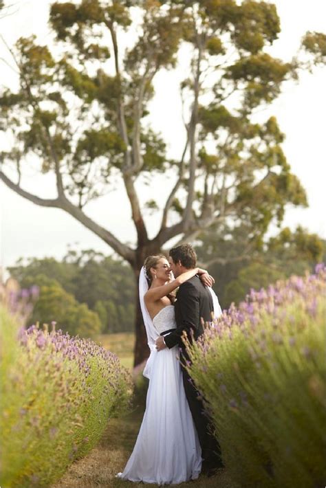 French Inspired Wedding In Lavender Fields French