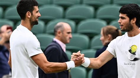 Carlos Alcaraz Novak Djokovic Set For Feast In Blockbuster Wimbledon Final CLICKNOW