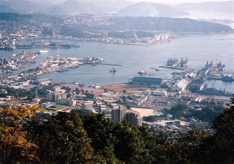 Sasebo Nagasaki Prefecture Kyushu Island Port City Britannica