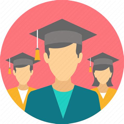 Certificate Degree Diploma Graduate Graduation Hat Scholar Icon