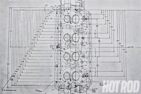 Technical Engine Dimension Drawings The Hamb