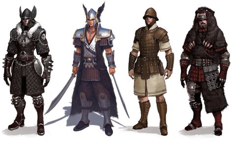 Lann Characters And Art Vindictus Armor Clothing Character Design