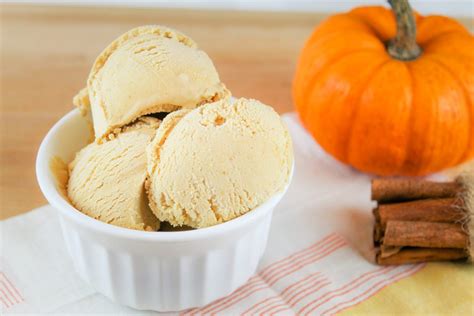 Pumpkin Pie Ice Cream Wholemade Homestead