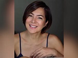 Alice Dixson welcomes first child