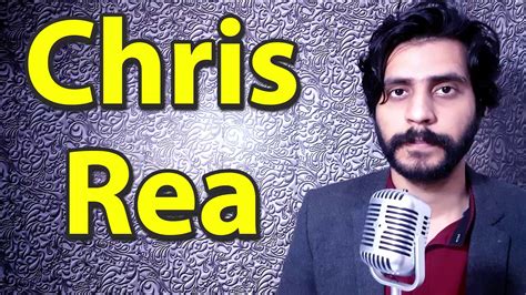 How To Pronounce Chris Rea Youtube